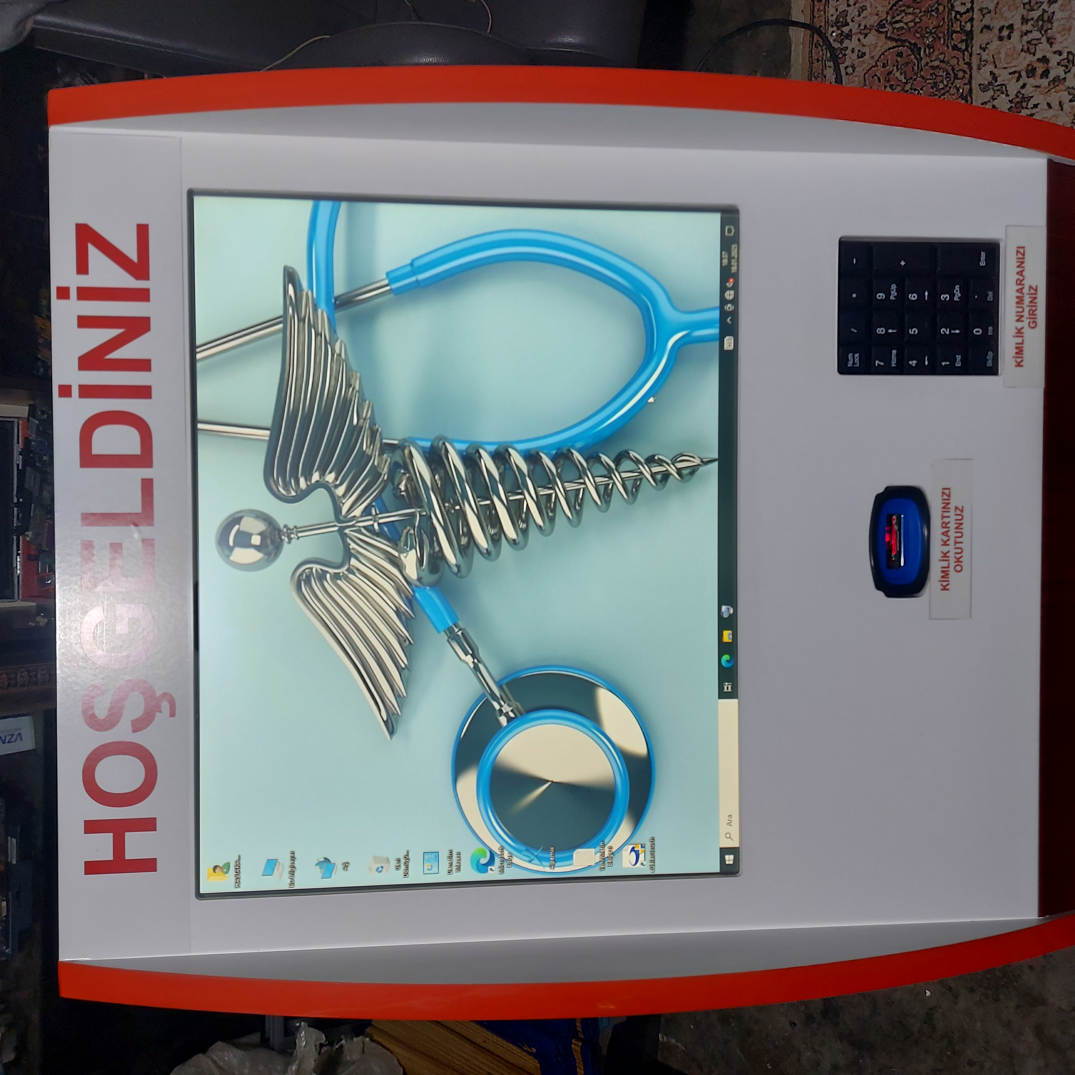 Dokunmatik Kiosk