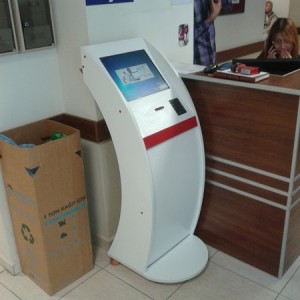 Barkodlu Kiosk