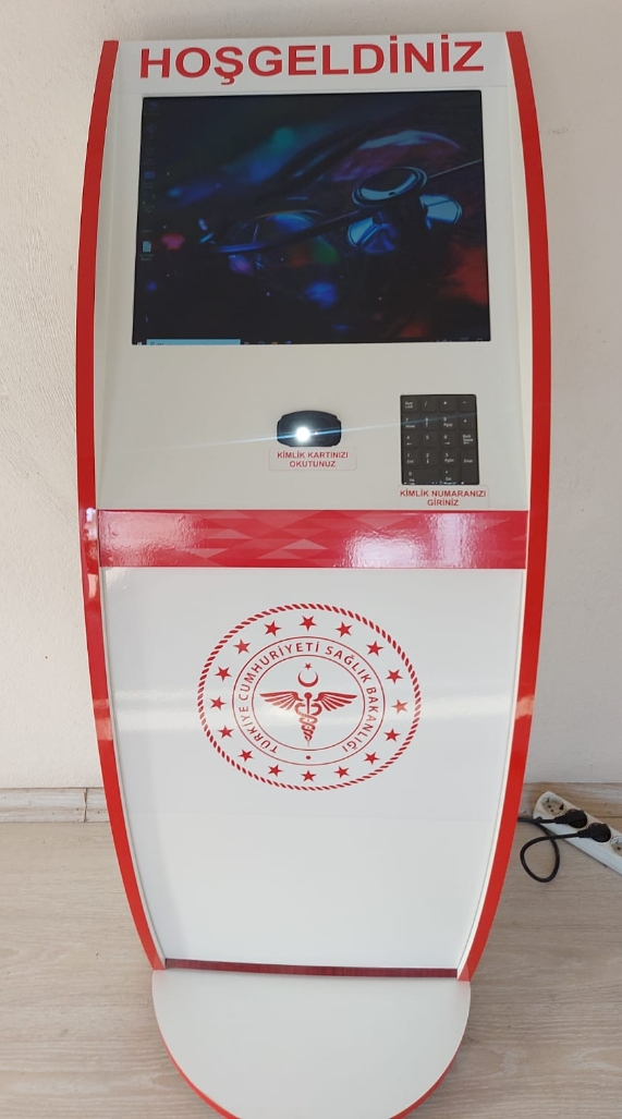 Yeni Nesil ASM Kiosk